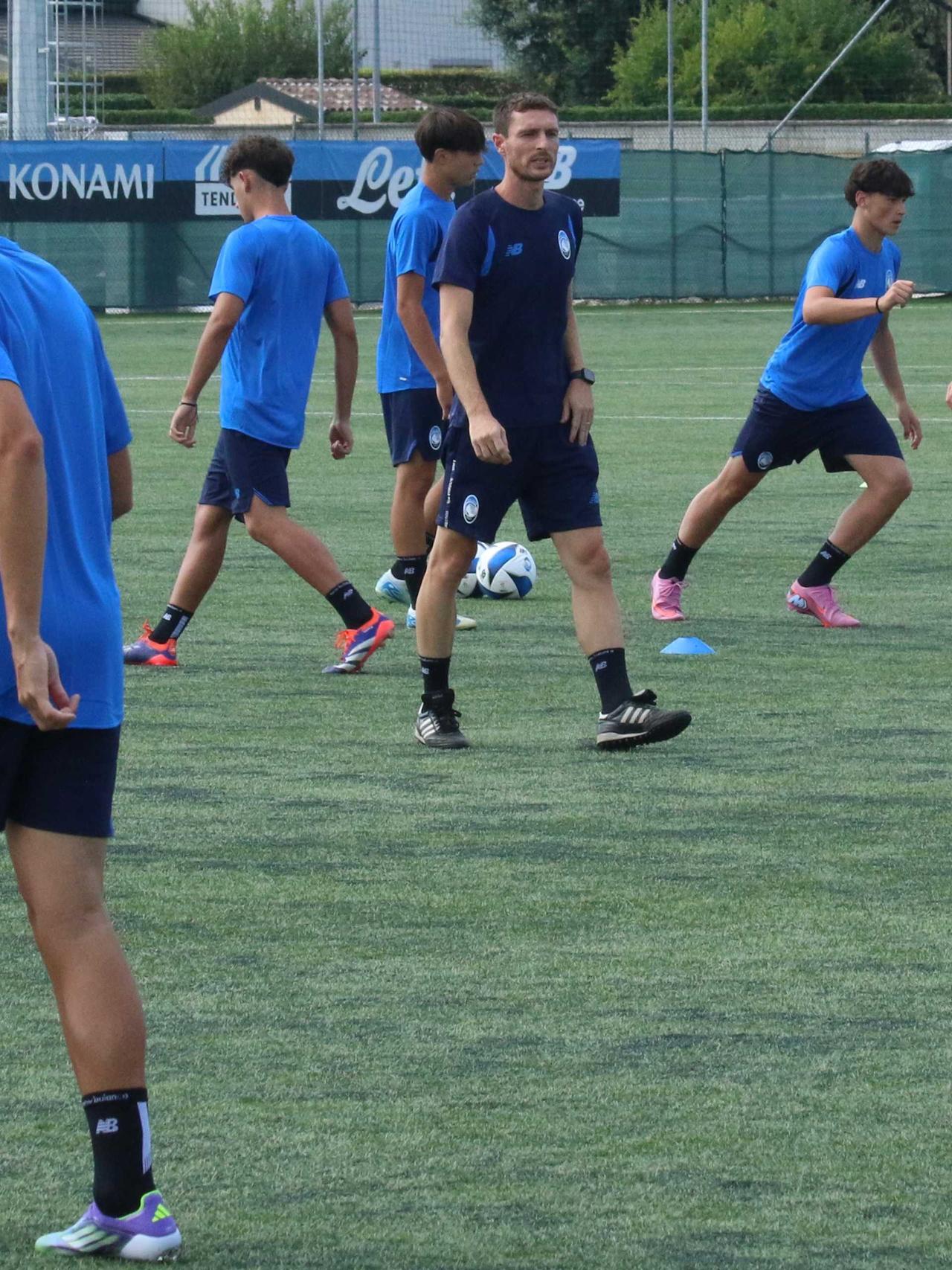 U16: primo allenamento al Centro Bortolotti 