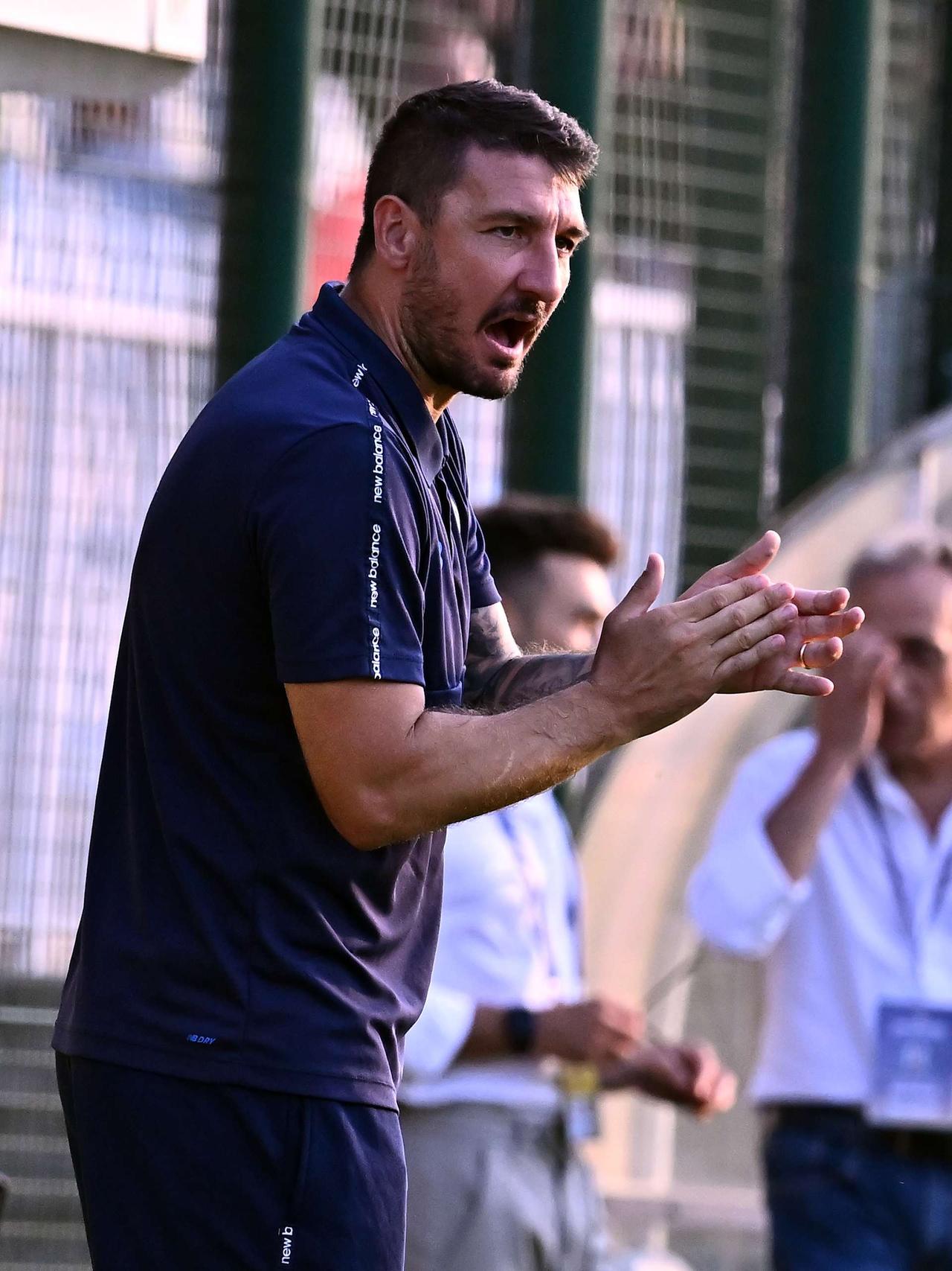 U23, Salvatore Bocchetti: "Sono molto contento"