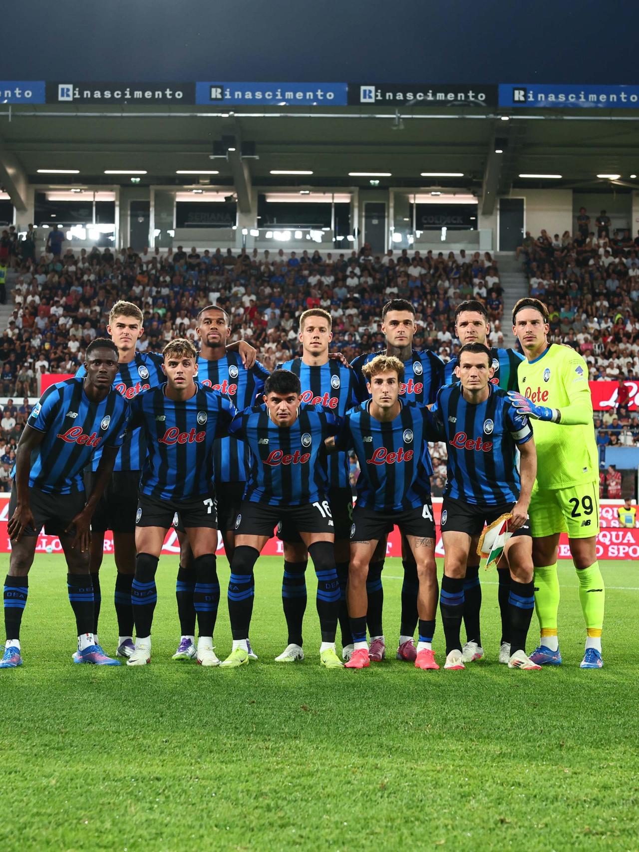 XXVI Trofeo Bortolotti Atalanta-Juventus, la cronaca testuale