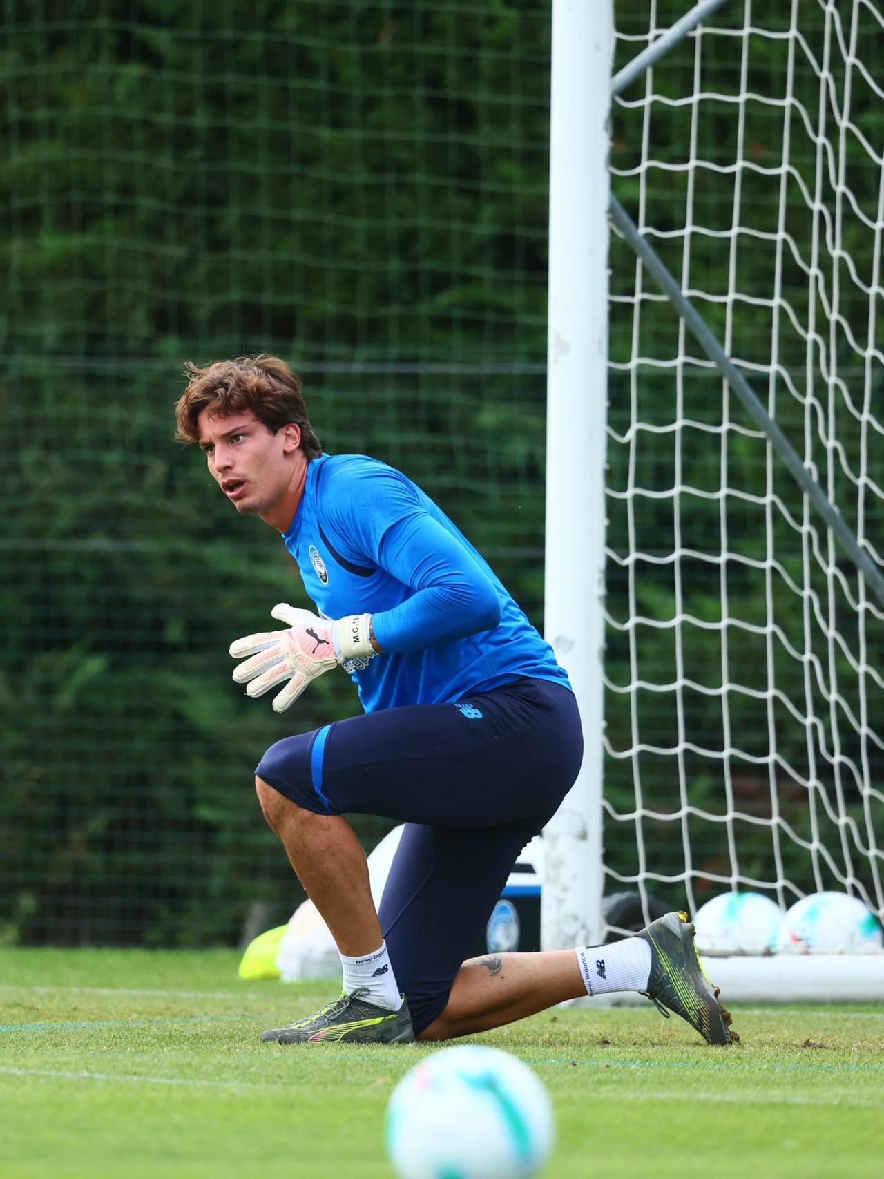 Allenamento mattutino al Centro Bortolotti