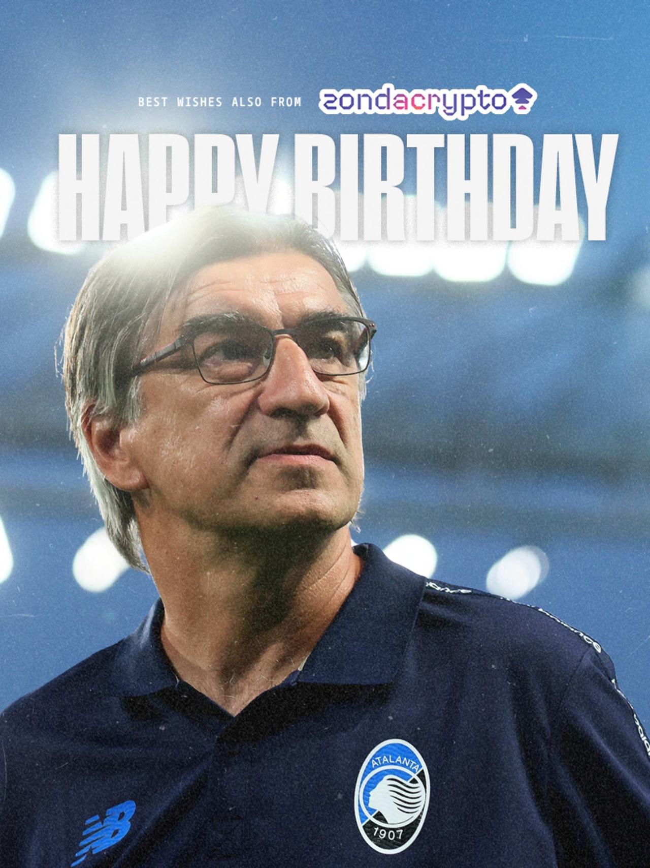 Tanti auguri Mister!