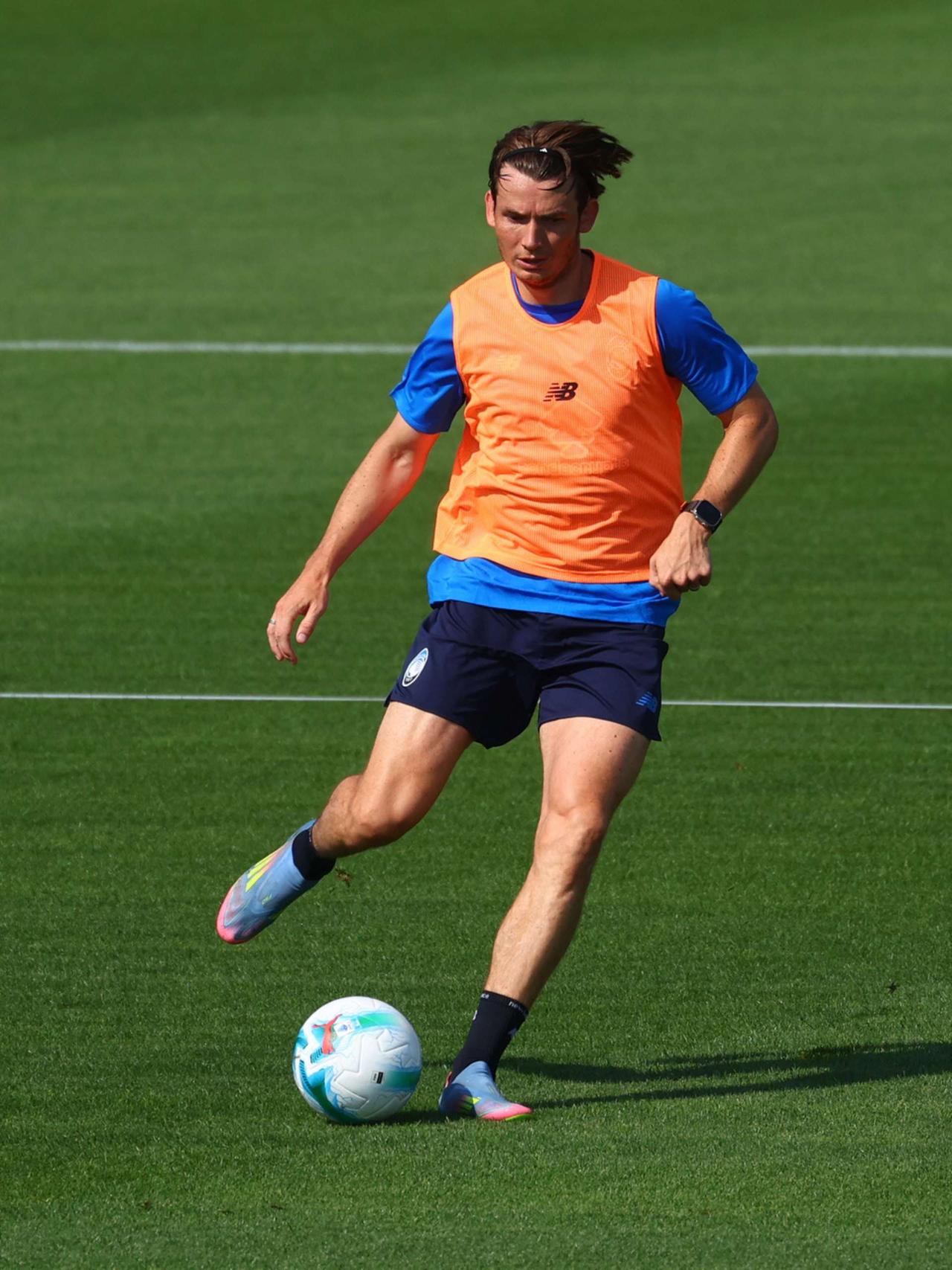 Allenamento pomeridiano al Centro Bortolotti