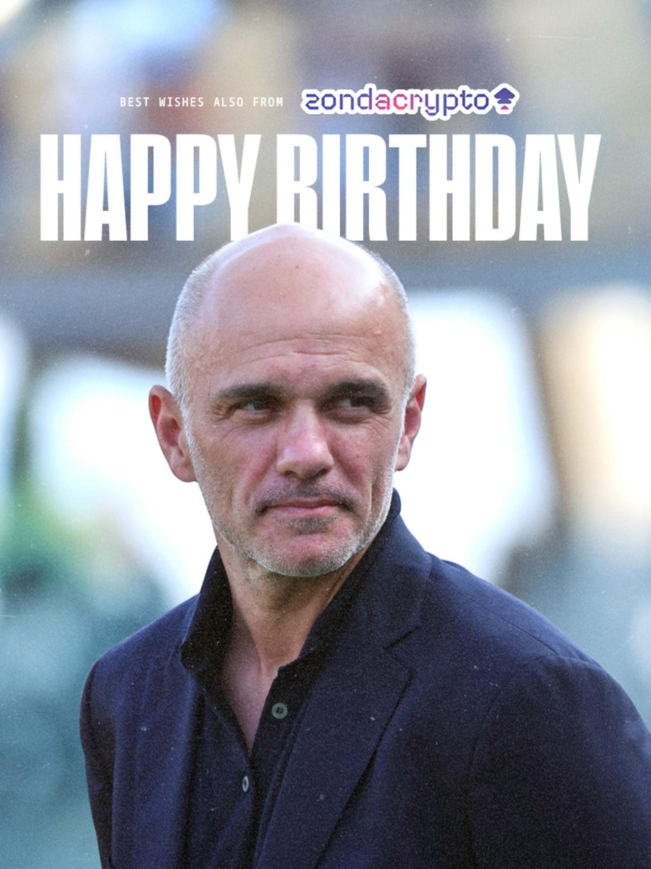 Tanti auguri all’AD Luca Percassi