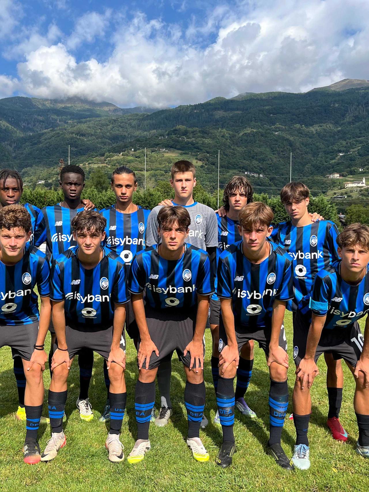 L'U16 conclude il ritiro di Roncegno Terme con un successo