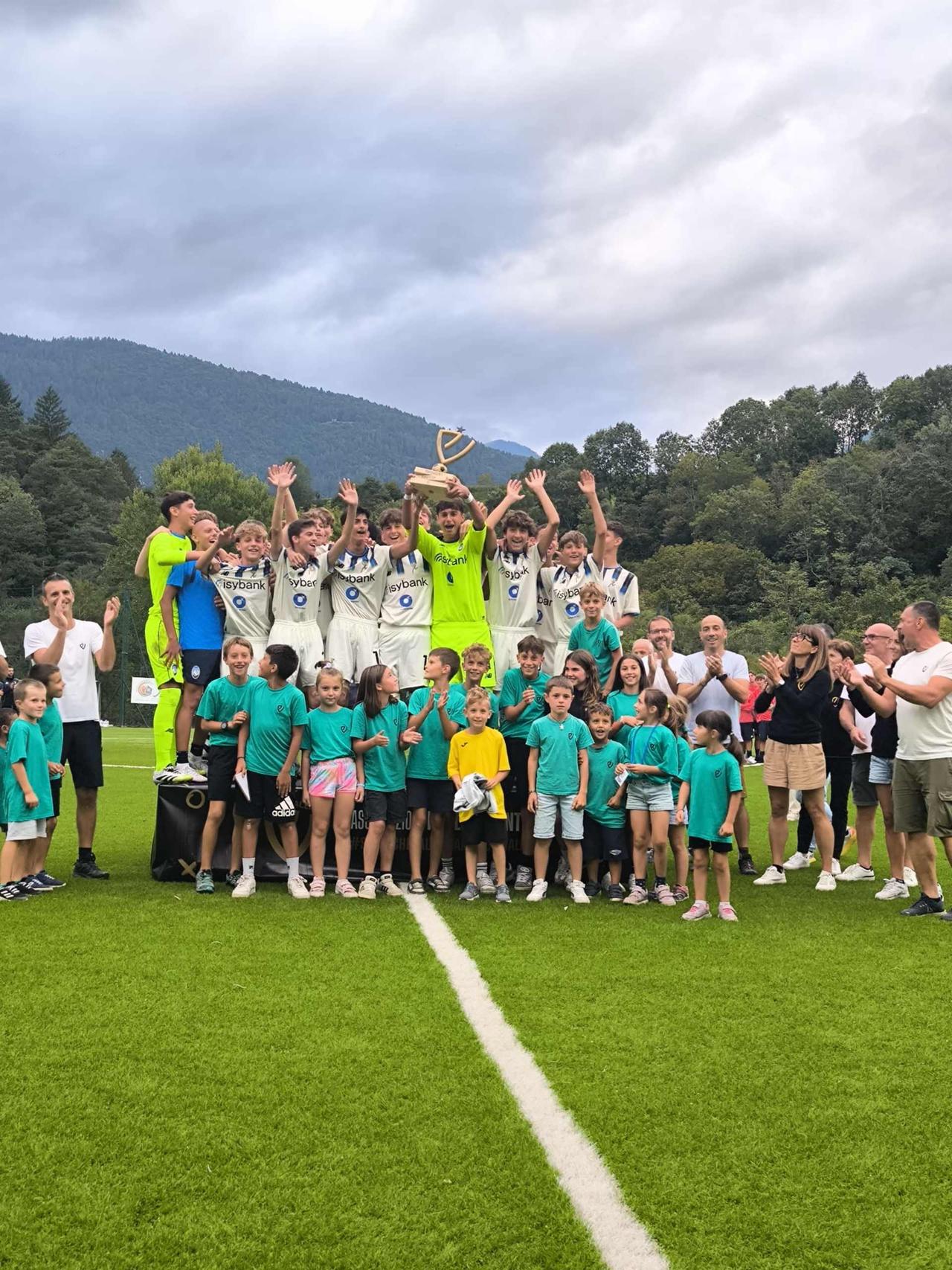 L'U15 vince la Paolo Valenti Summer Cup