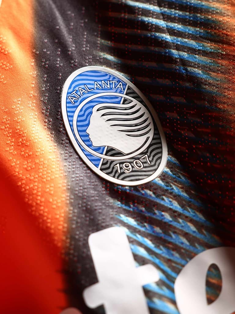 Third kit Atalanta x New Balance 2025:26 - Atalanta logo horizontal