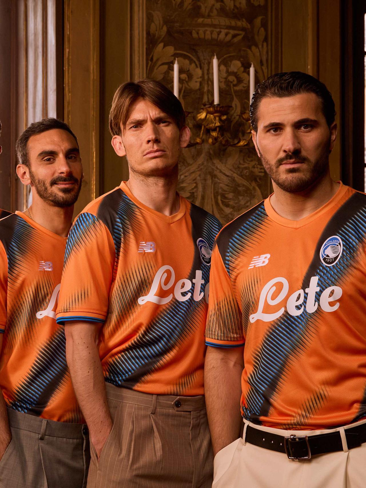 Atalanta e New Balance presentano la terza maglia 2025/26