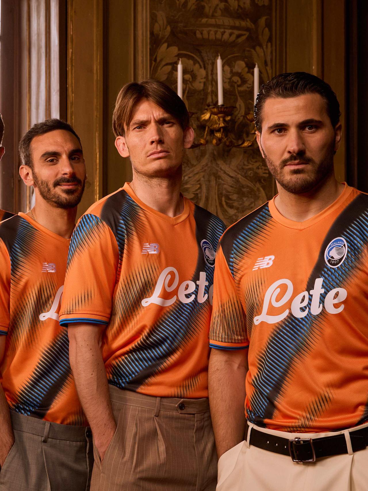 Atalanta e New Balance presentano la terza maglia 2025/26