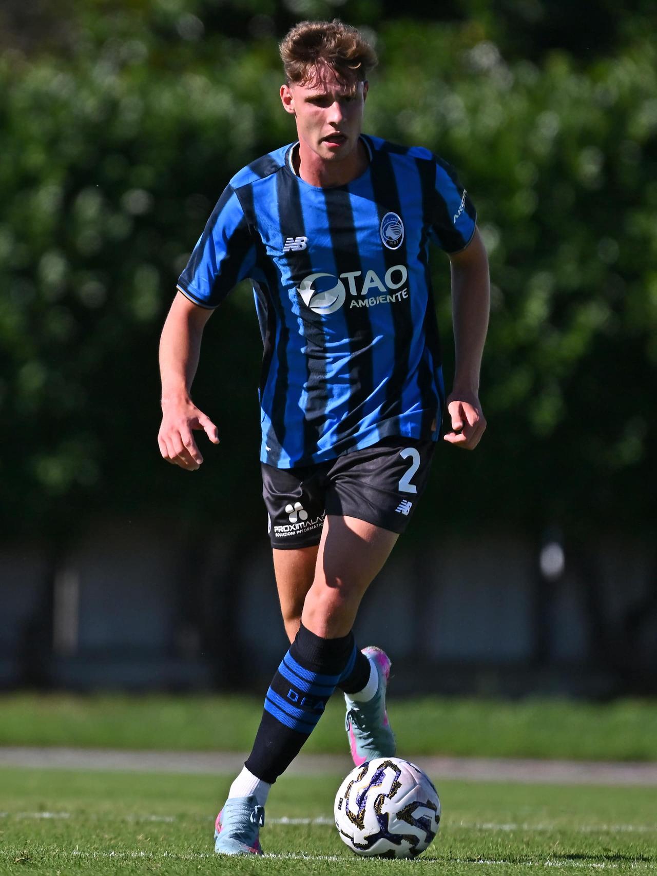 U23, Tommaso Del Lungo all'Entella