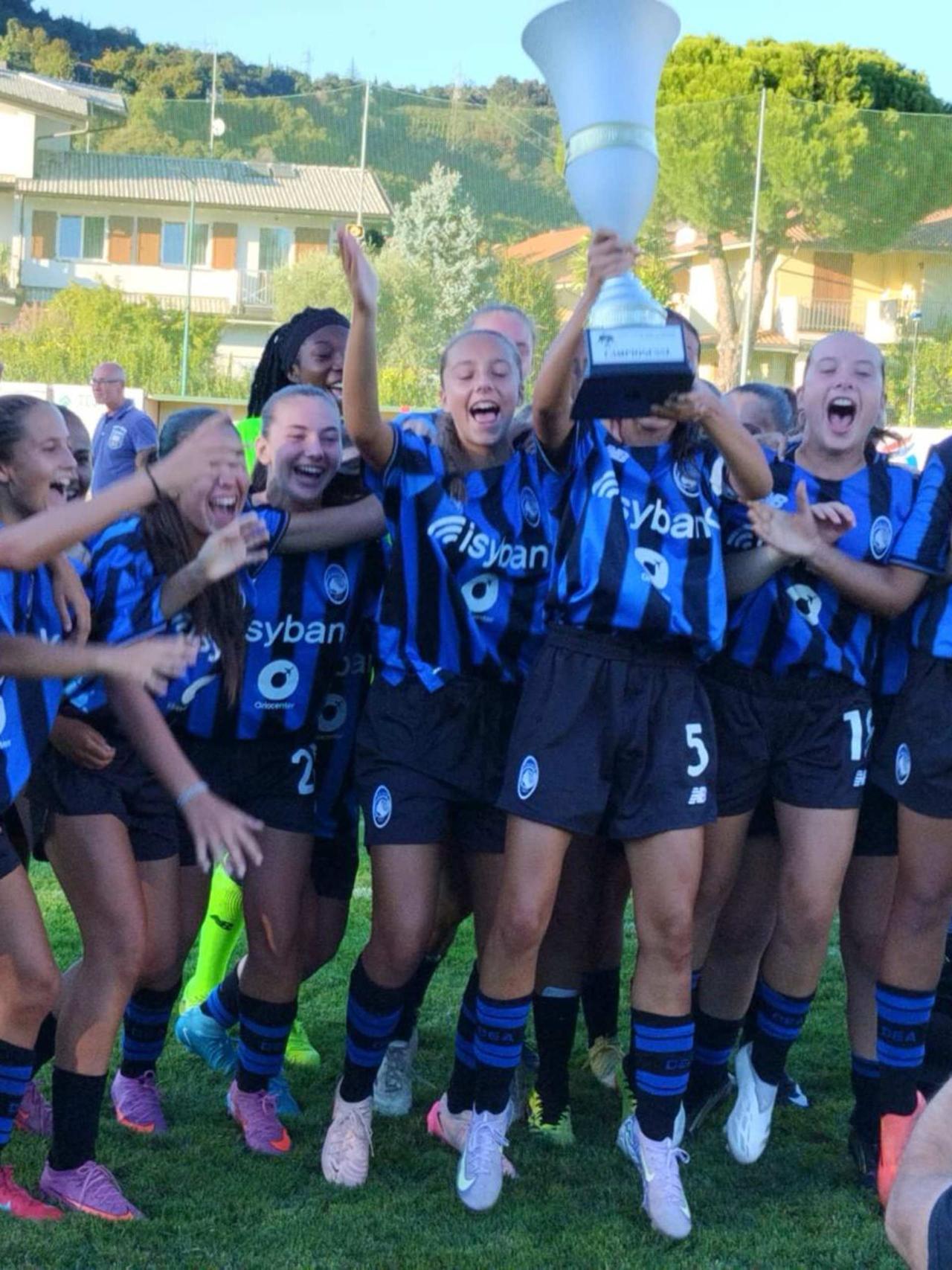 Femminile: l'U17 vince il torneo "Le Rose del Moscato"