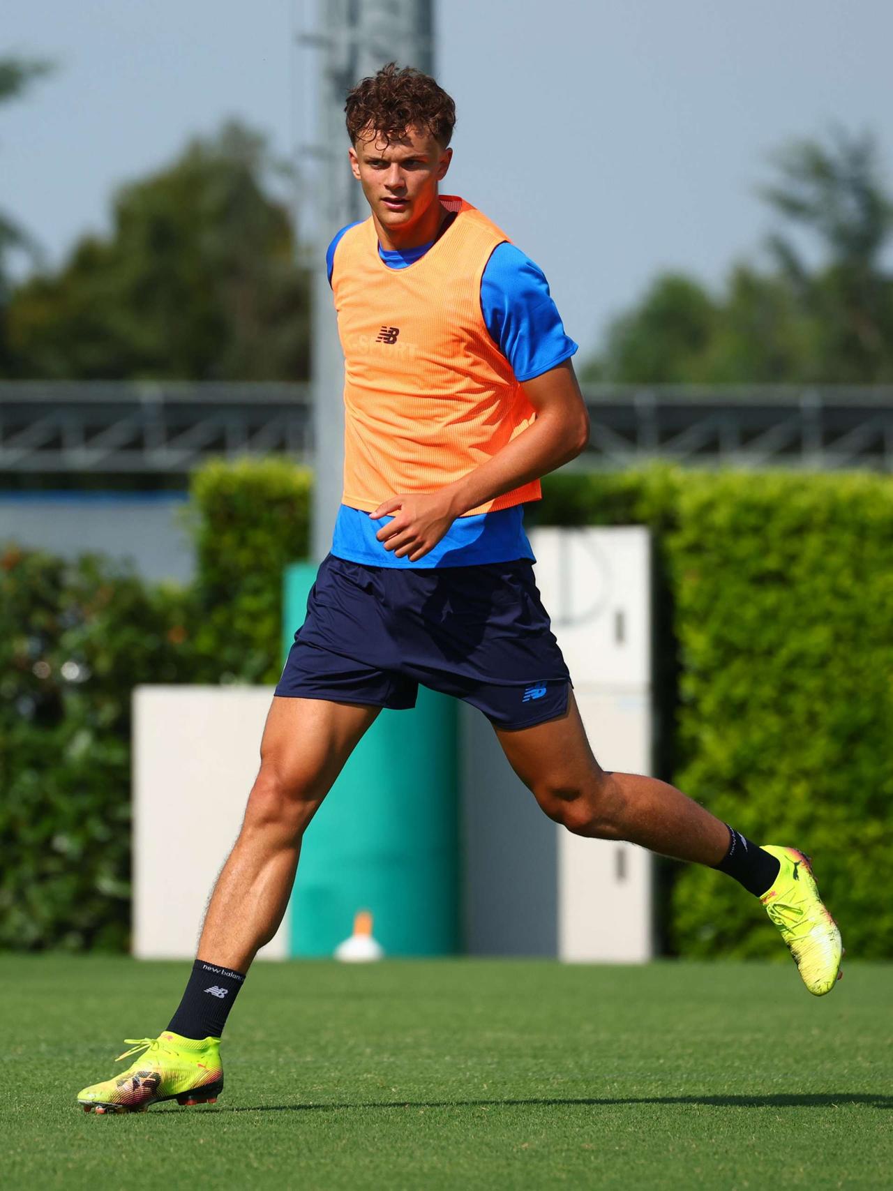 Prosegue la preparazione dei nerazzurri al Centro Bortolotti