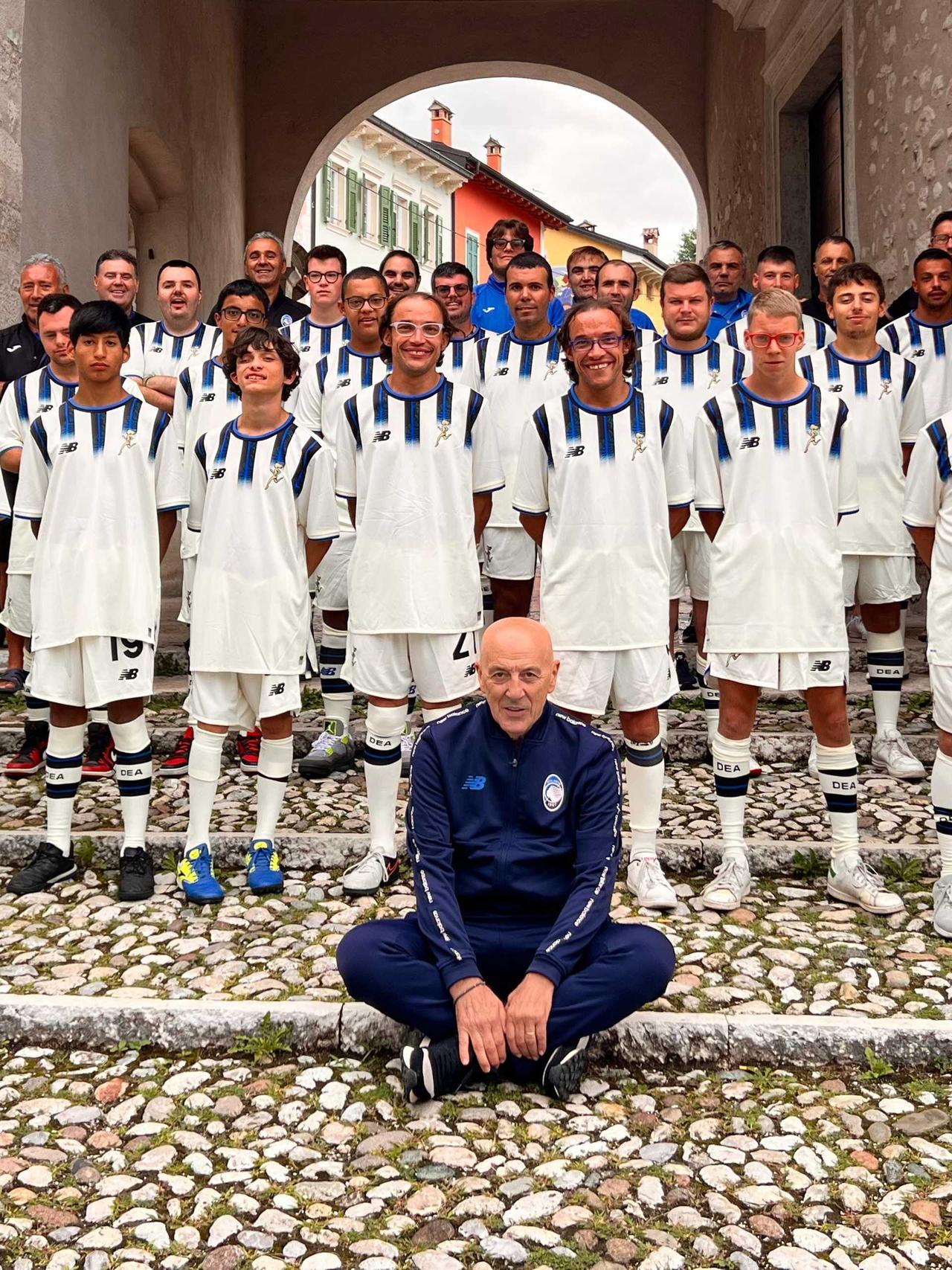 Il ritiro a Brentonico degli Atalanta For Special