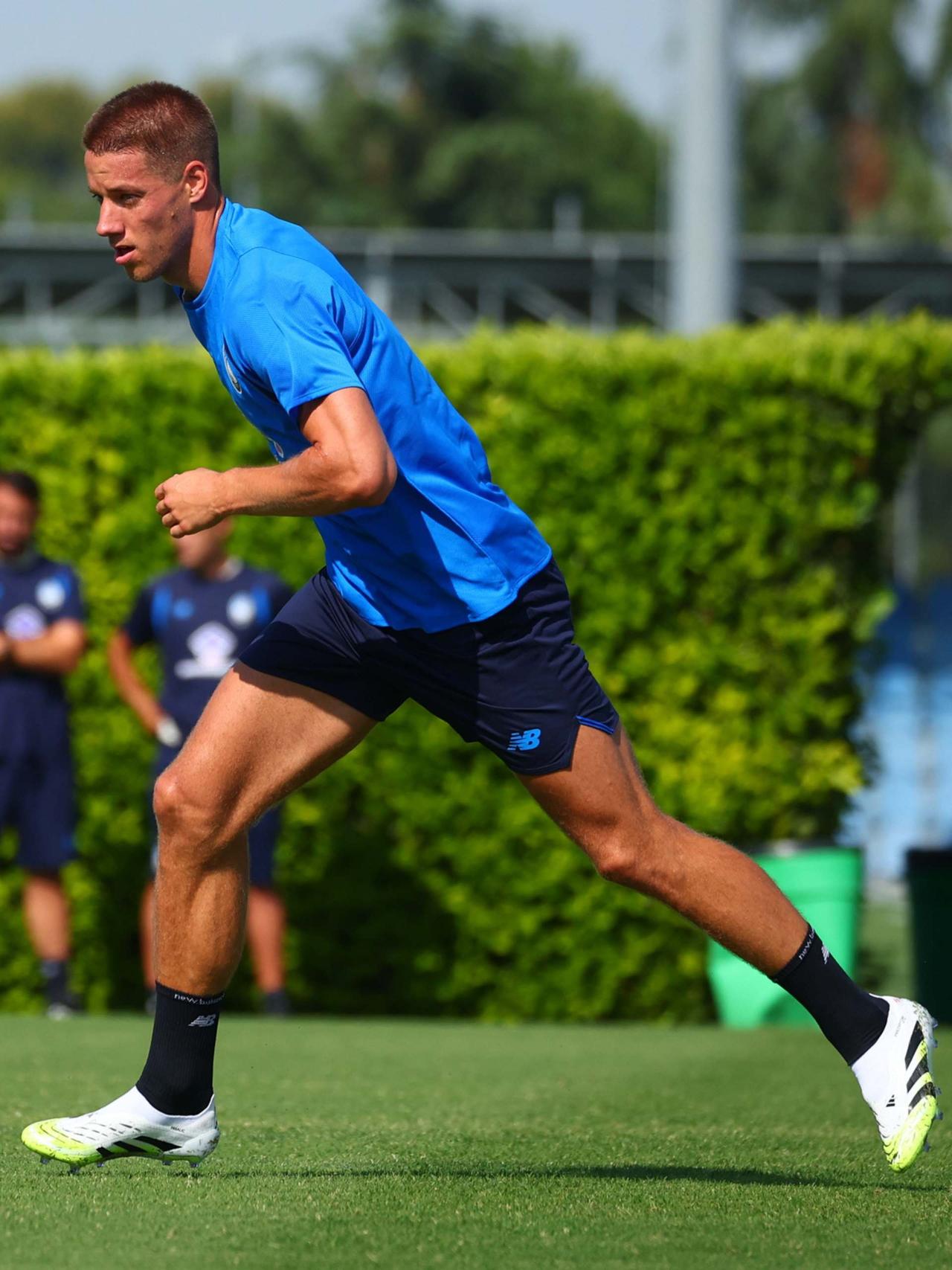 Prosegue la preparazione dei nerazzurri al Centro Bortolotti