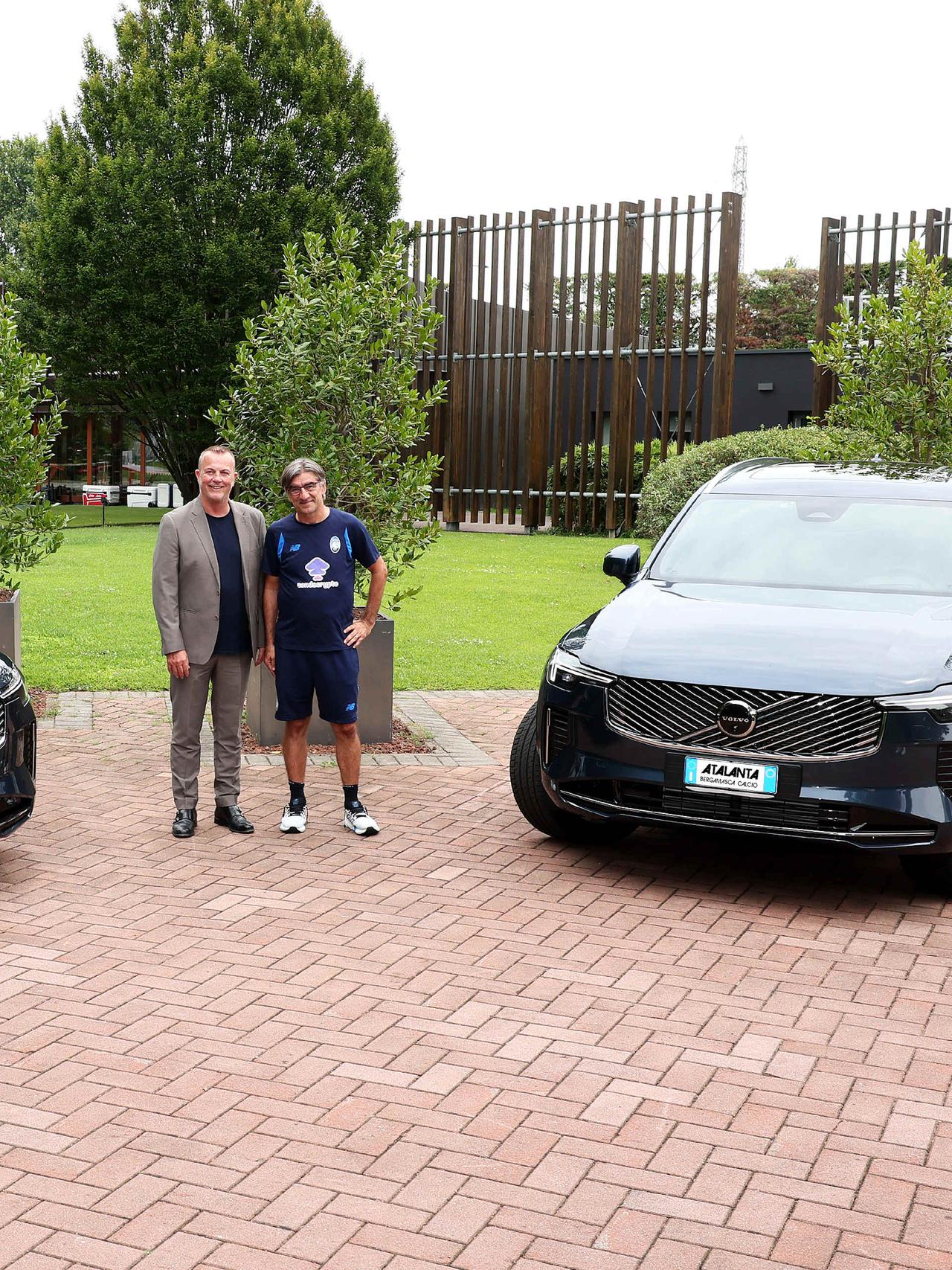 Atalanta e Volvo Car Italia da dieci anni insieme