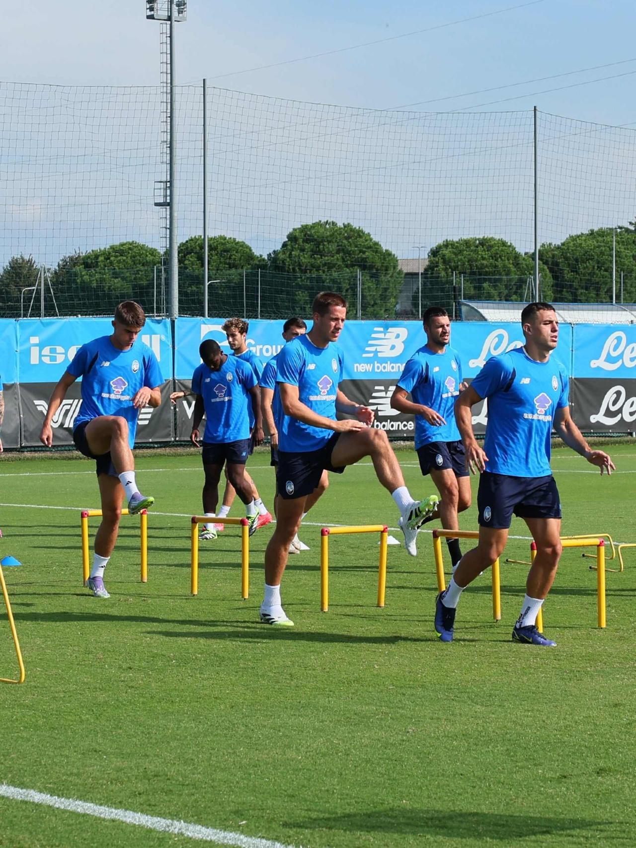 UCL 2025/26, rifinitura in vista di PSG-Atalanta