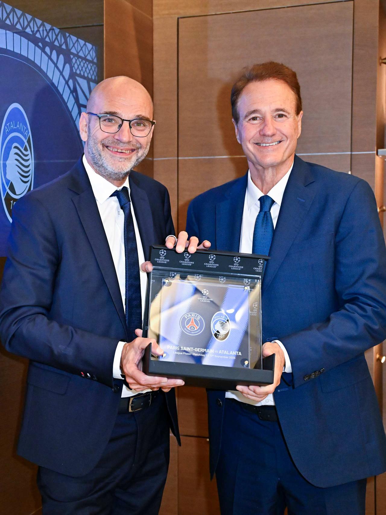 PSG-Atalanta, il momento fair-play 