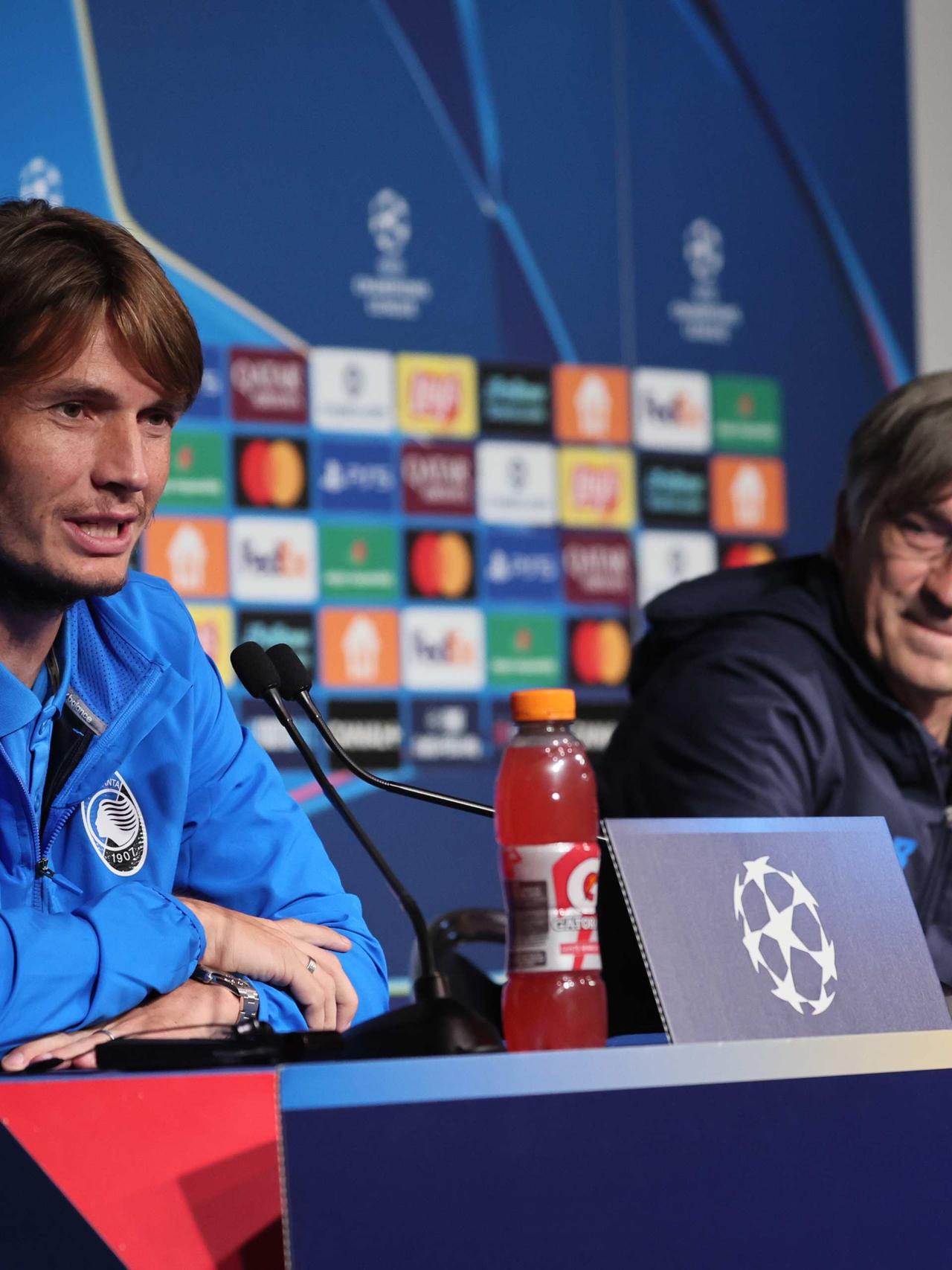 PSG-Atalanta, la conferenza stampa di Jurić e De Roon | UCL MD1 League Phase
