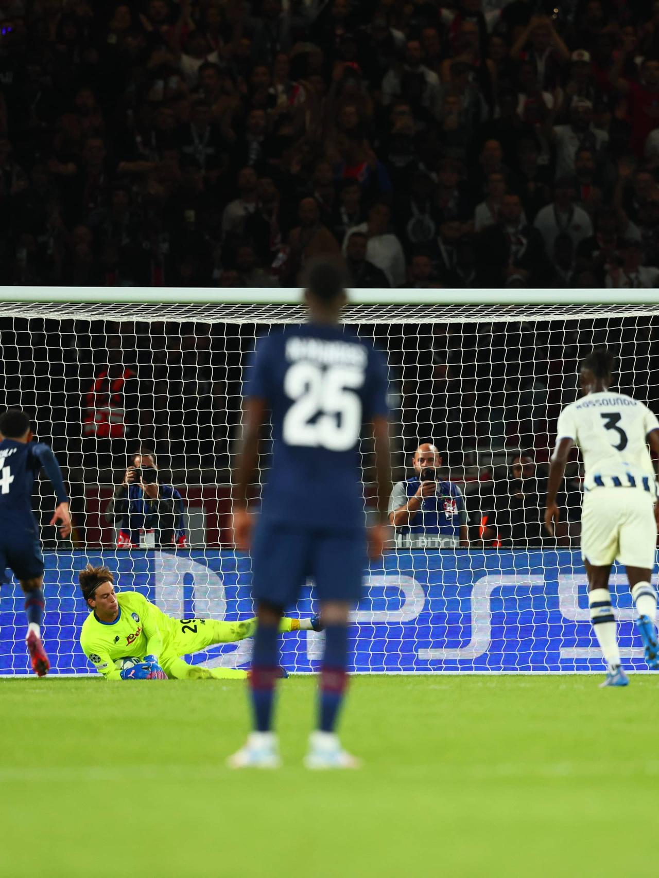 PSG-Atalanta 3-0 | 2° tempo | Live testuale
