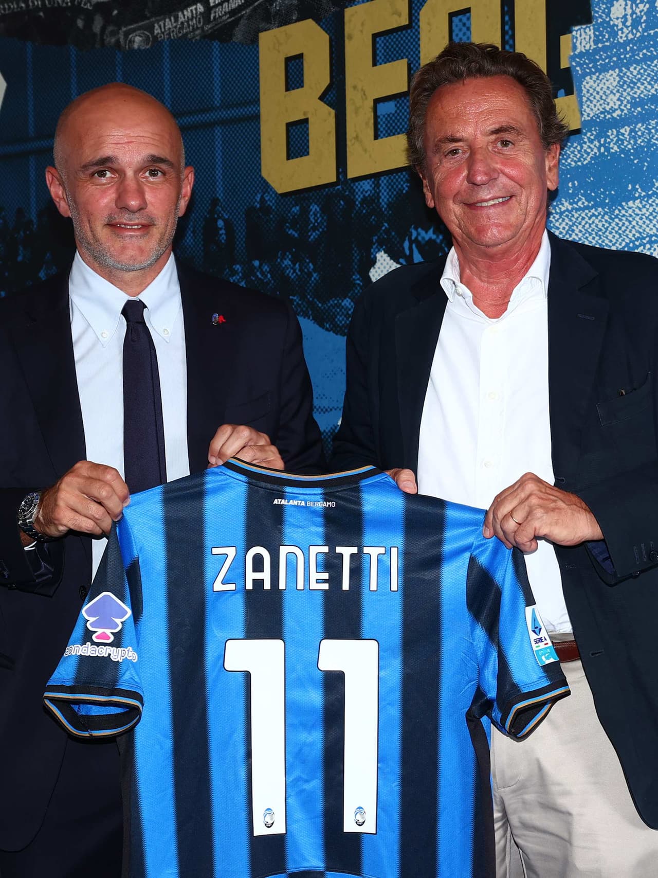 Atalanta e Zanetti insieme per l’undicesimo anno consecutivo