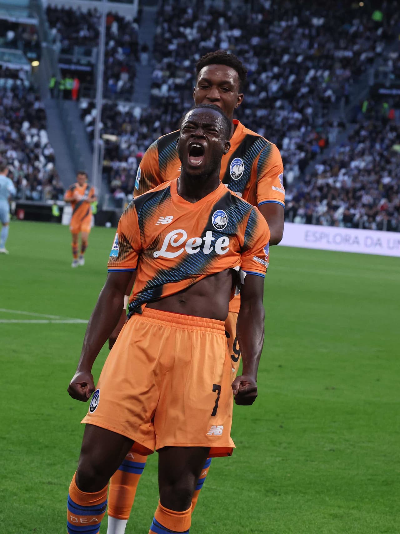 Bel punto con la Juve con una magia di Kamaldeen