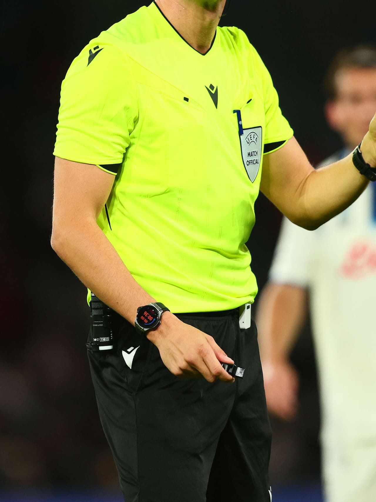 L'arbitro per la seconda di Champions League