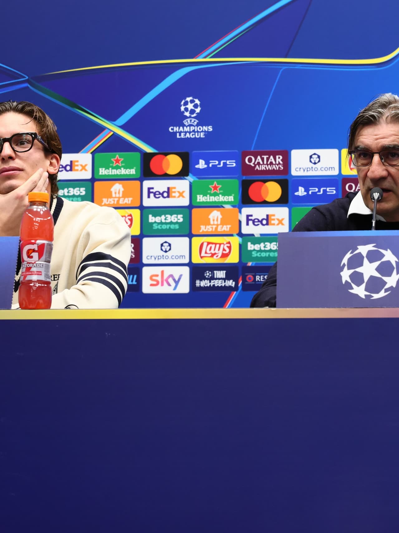 Atalanta-Club Brugge, la conferenza stampa di Jurić e Carnesecchi | UCL MD2 League Phase