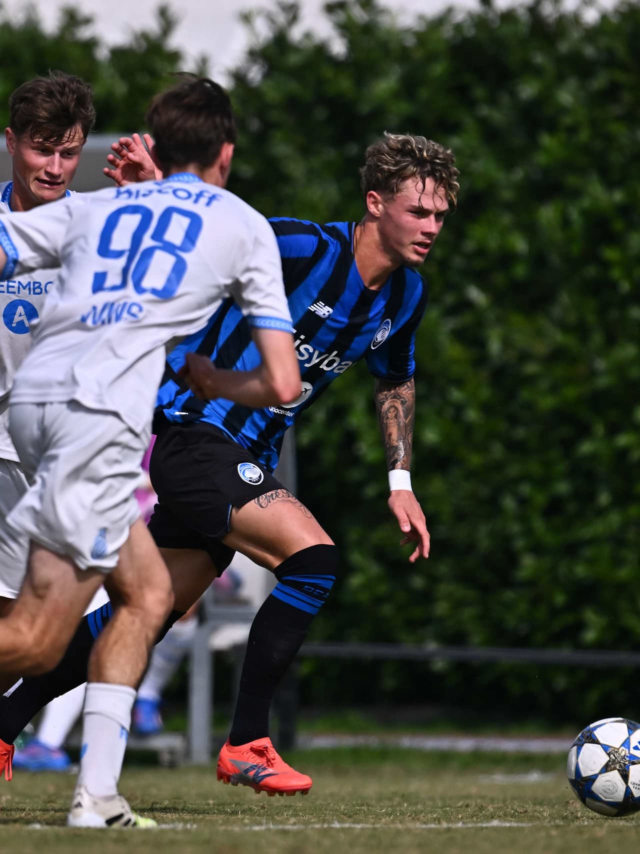 UEFA Youth League: Atalanta-Club Brugge 0-2