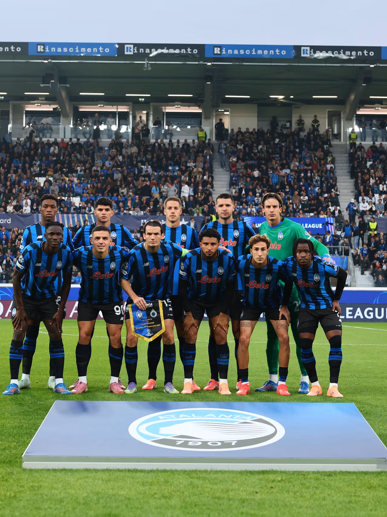 La cronaca testuale di Atalanta-Club Brugge 2-1