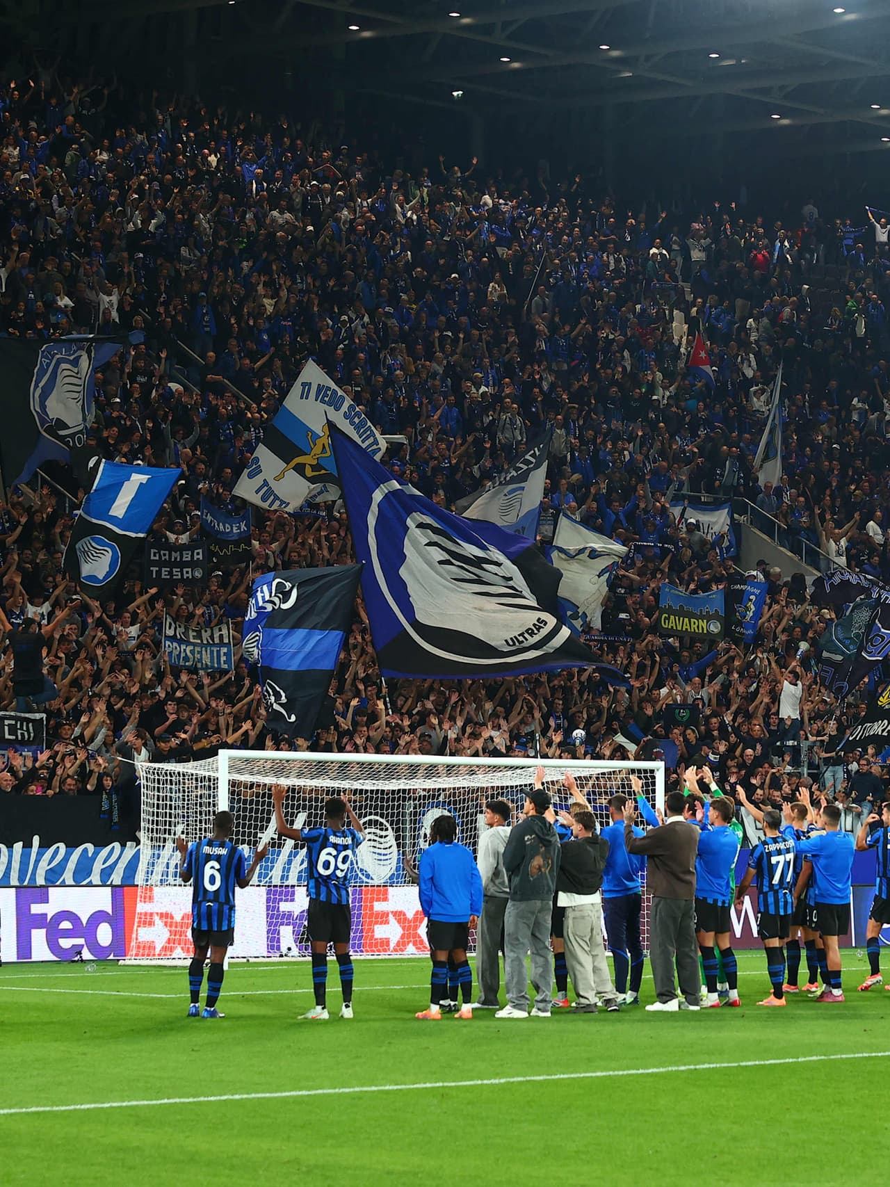 Le immagini di Atalanta-Club Brugge 2-1 | UCL MD2 League Phase