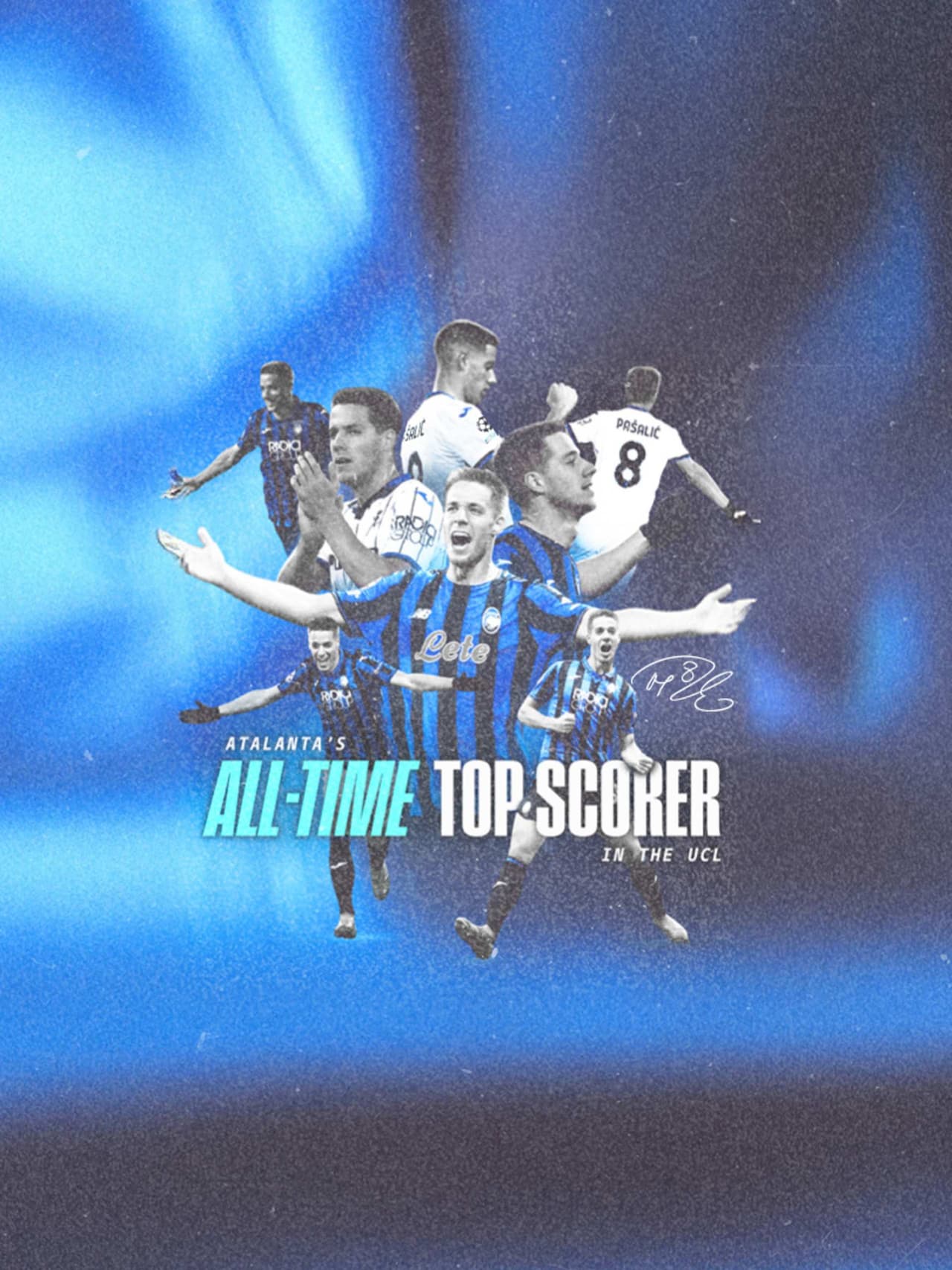 Mario Pašalić capocannoniere all-time di Champions League