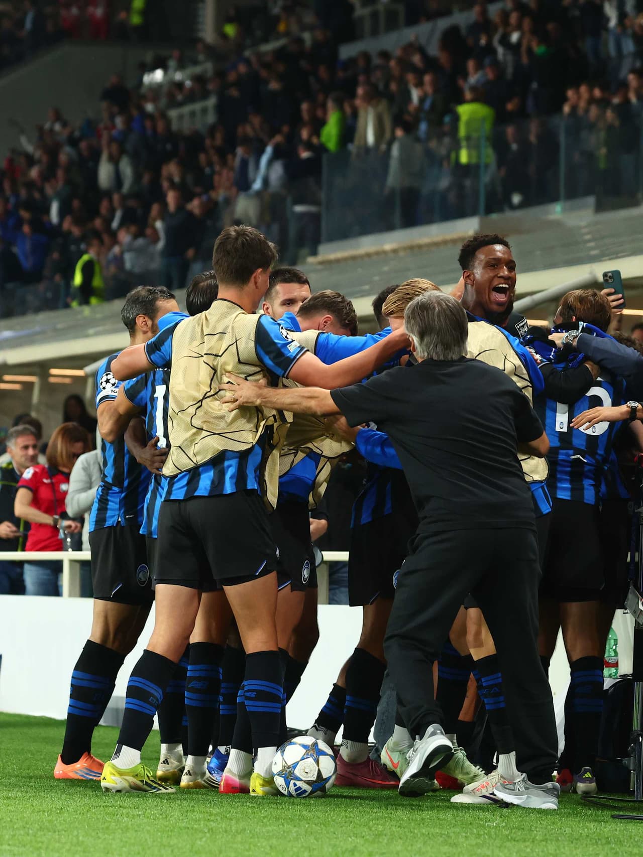 Highlights Atalanta-Club Brugge 2-1 | UCL 2025/26 MD2 League Phase