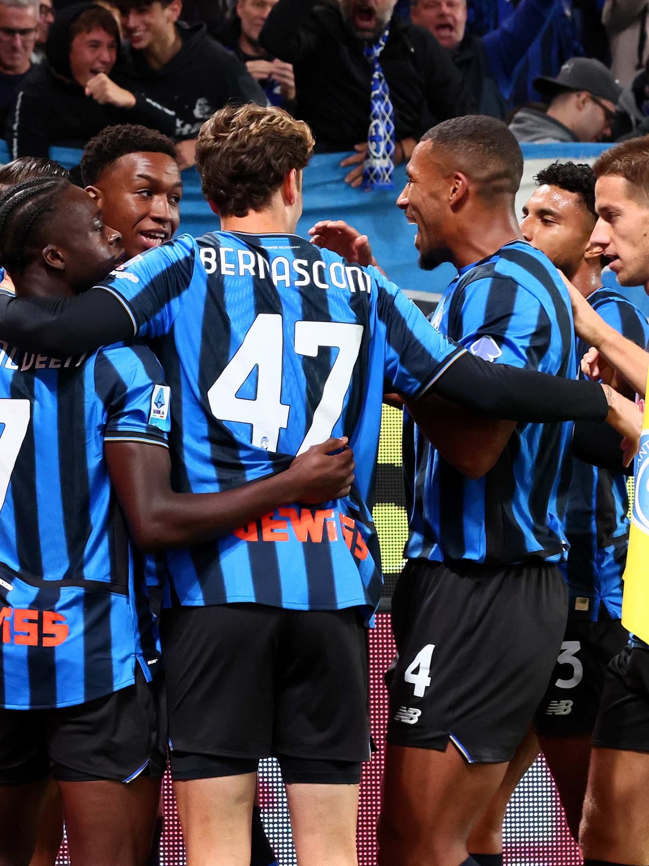 Le immagini di Atalanta-Como 1-1 | 6ª Serie A Enilive 2025/26
