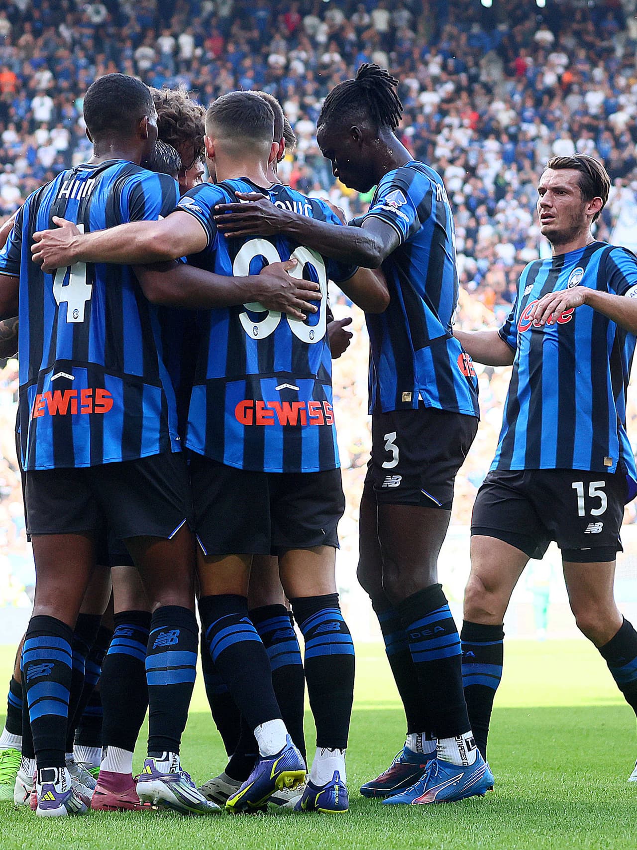 Coppa Italia Frecciarossa 2025/26: col Genoa il 3/12