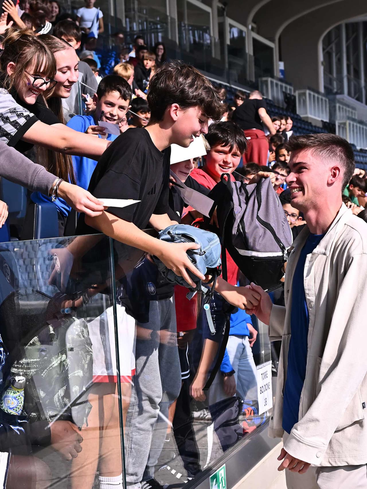 Alla New Balance Arena 3° appuntamento della stagione con "La Scuola allo Stadio"