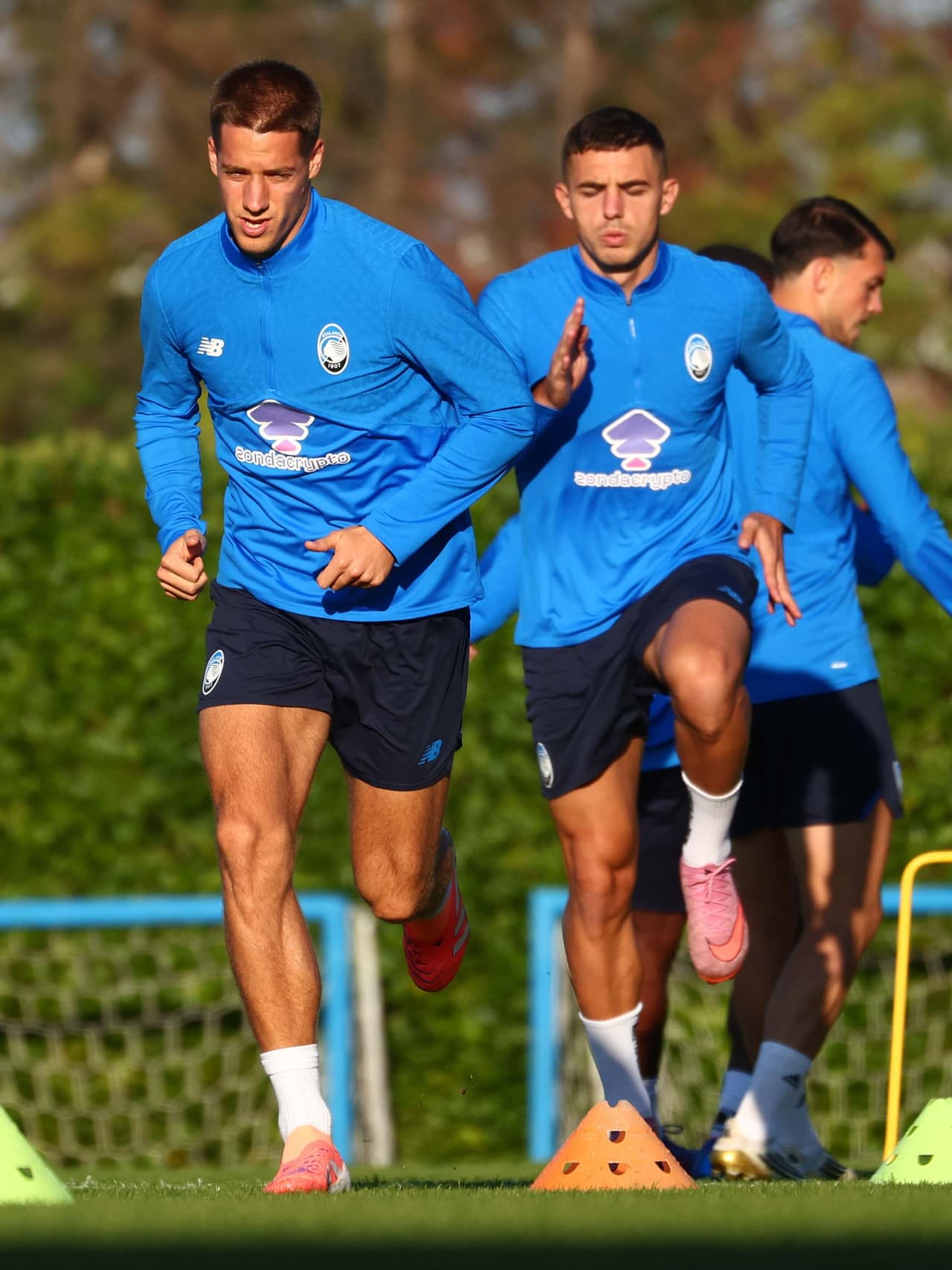 Allenamento pomeridiano al Centro Bortolotti