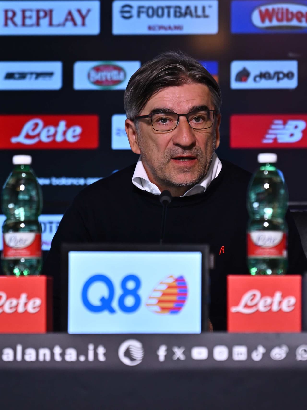 Verso Atalanta-Lazio: la conferenza stampa di Jurić