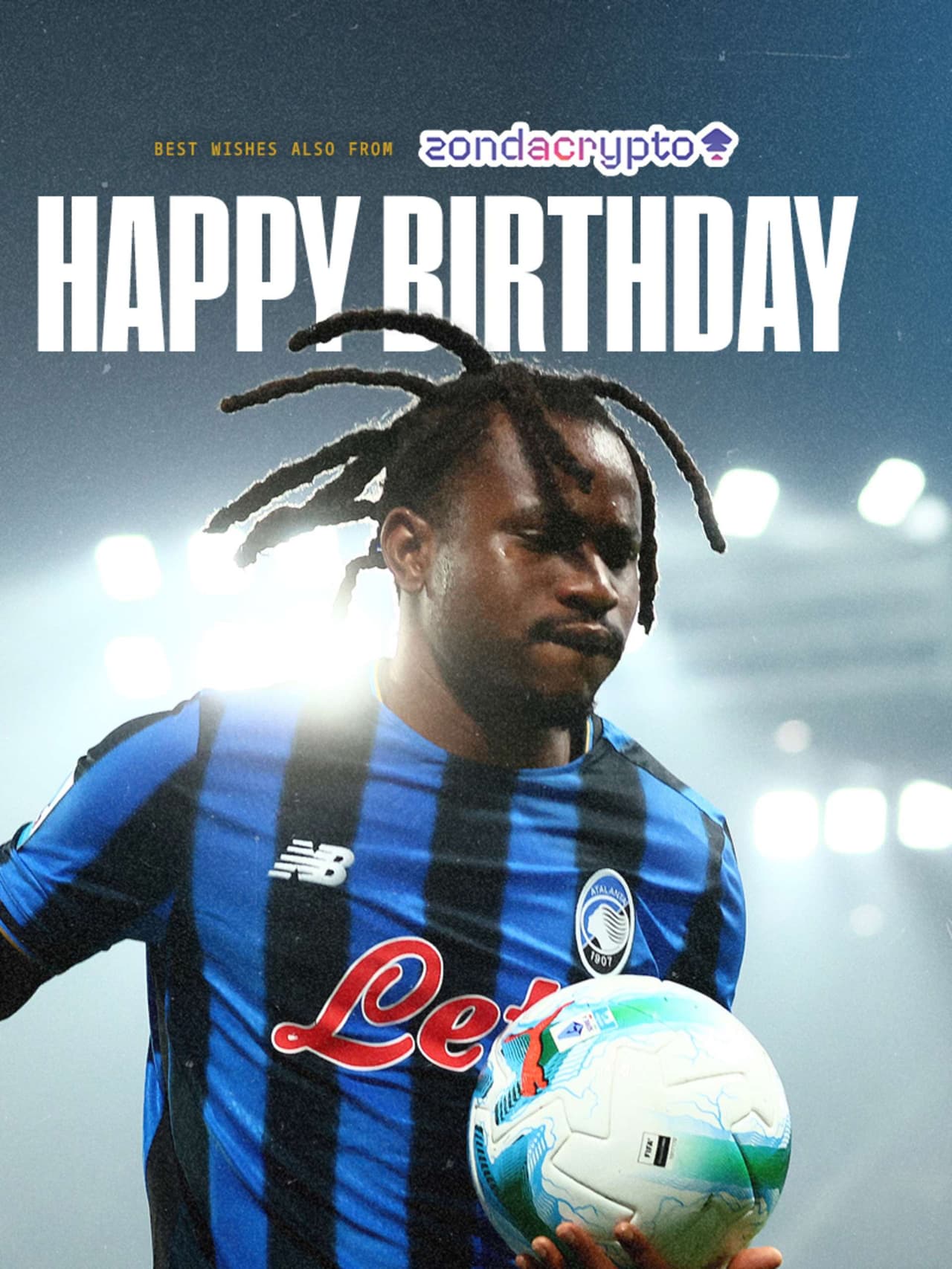 Tanti auguri ad Ademola Lookman!