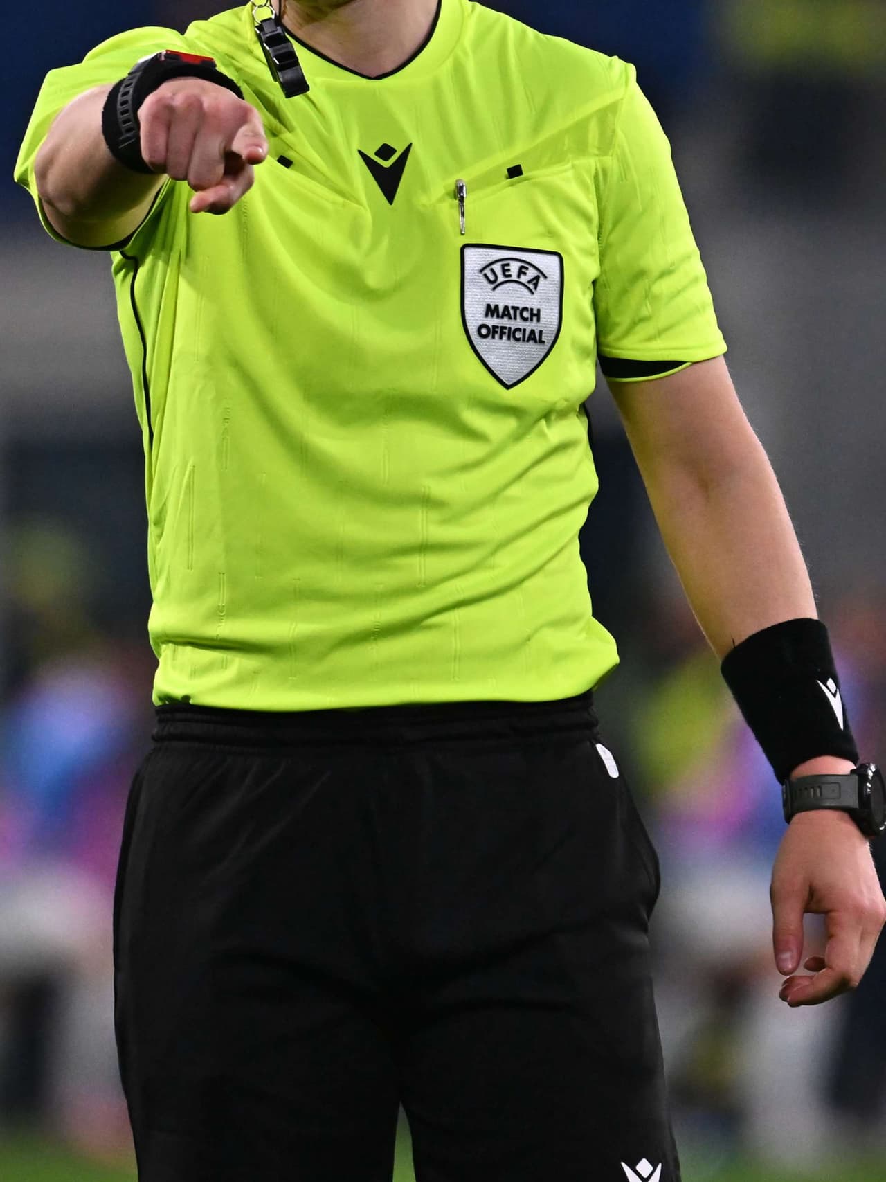 L'arbitro per la terza di Champions League