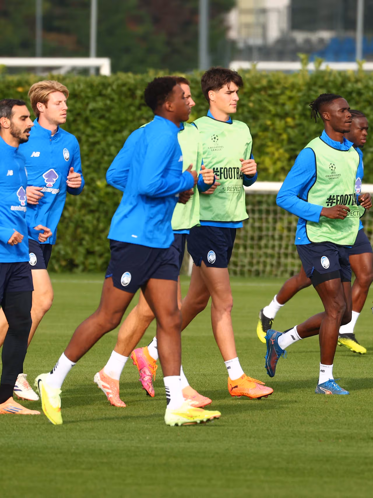 Atalanta-Slavia Praga, l'allenamento della vigilia | UCL MD3 League Phase