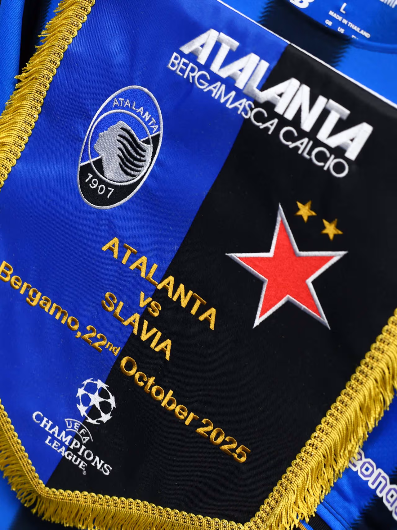 Le formazioni di Atalanta-Slavia Praga | UCL MD3 League Phase
