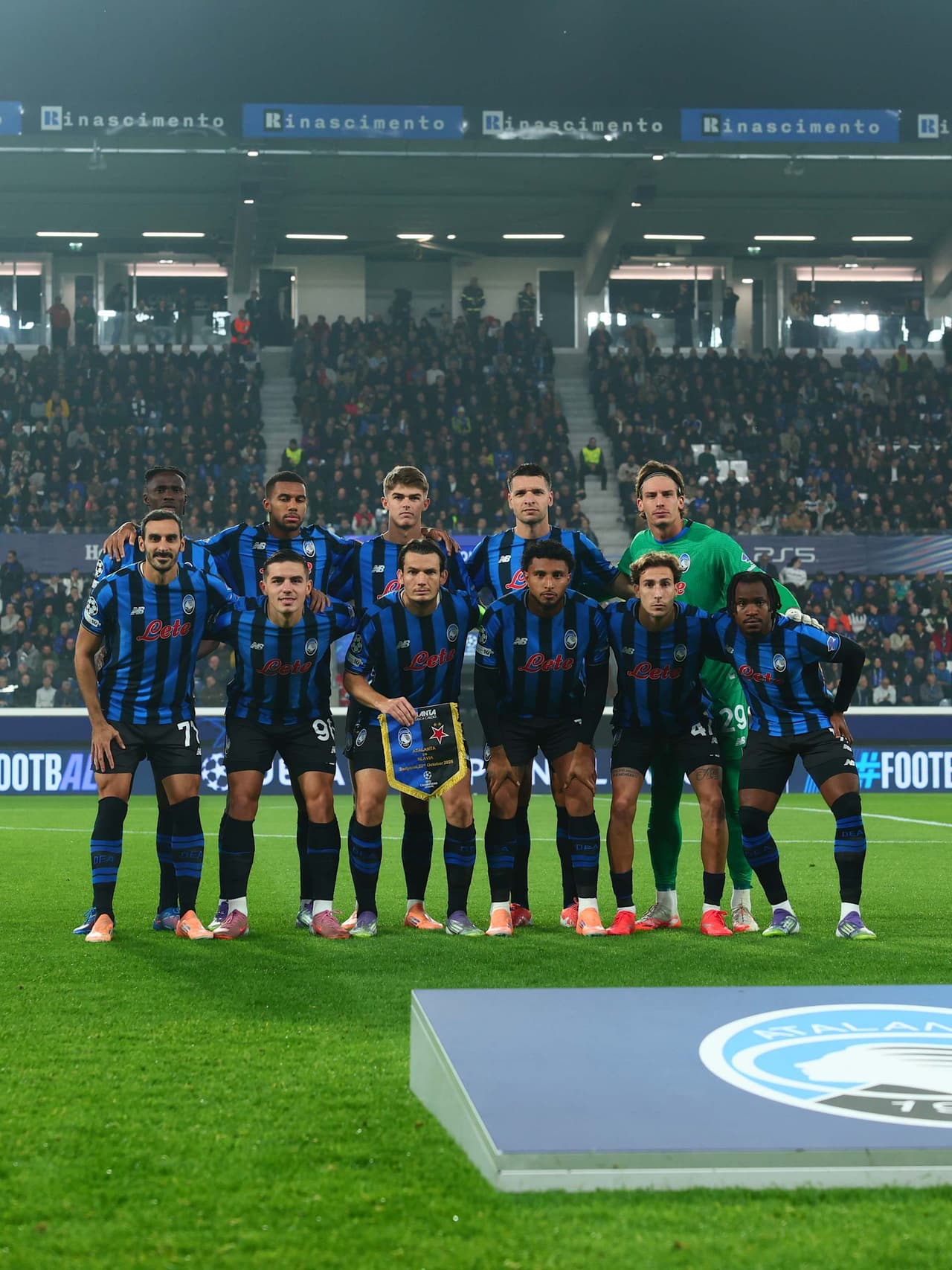 Atalanta-Slavia Praga, la cronaca testuale