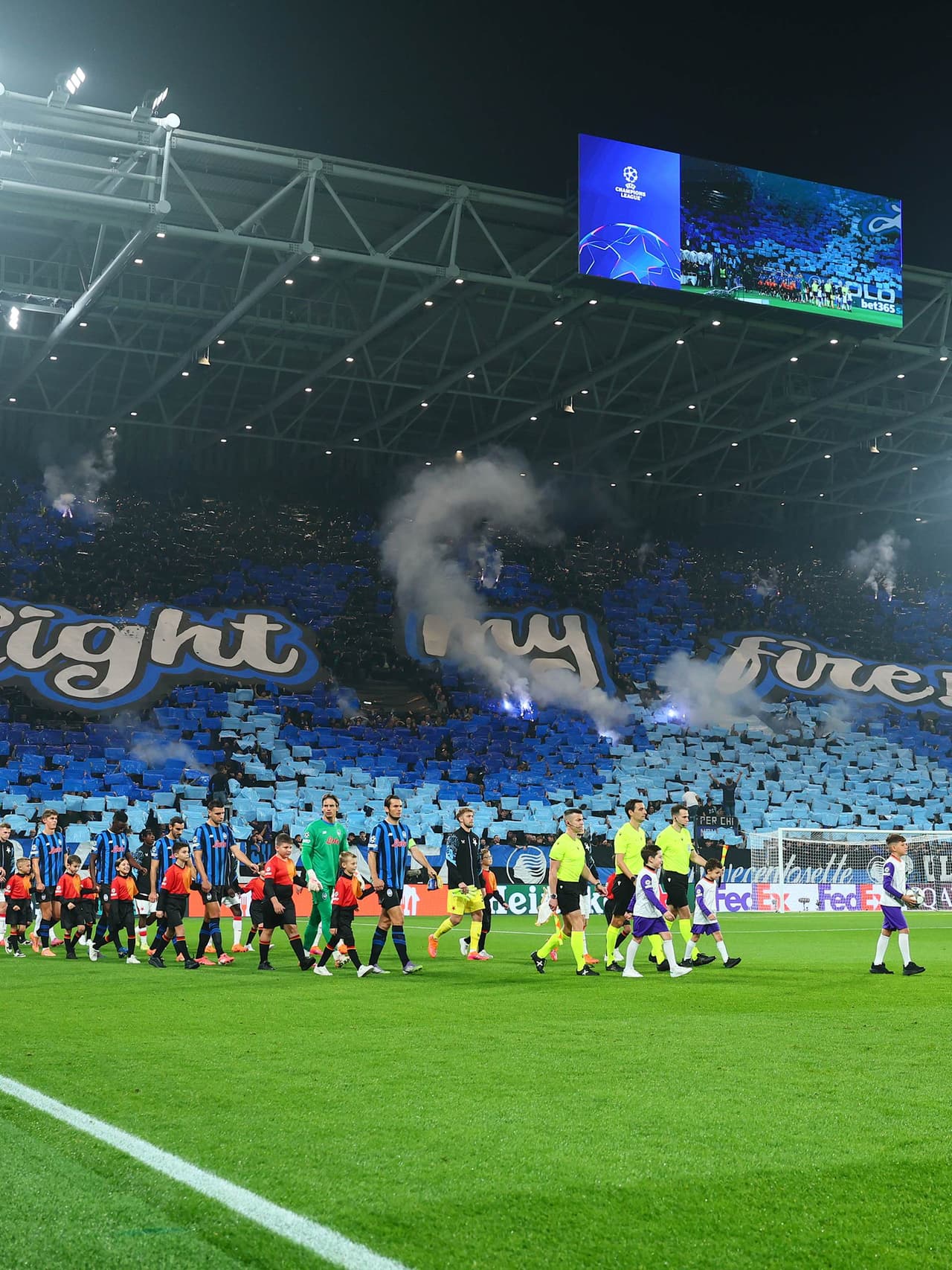 Le immagini di Atalanta-Slavia Praga 0-0 | UCL MD3 League Phase