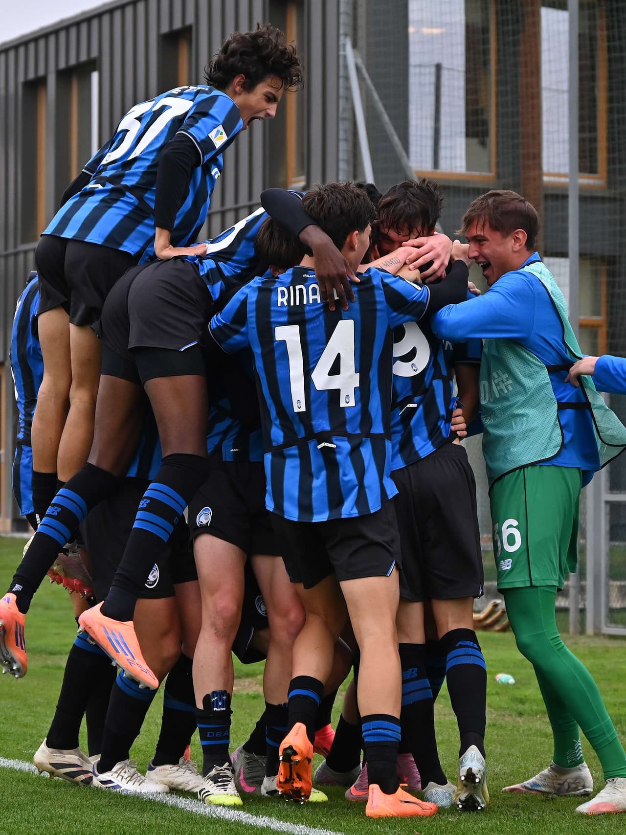 UEFA Youth League | Gli highlights di Atalanta-Slavia Praga 2-0 | MD3 2025/26