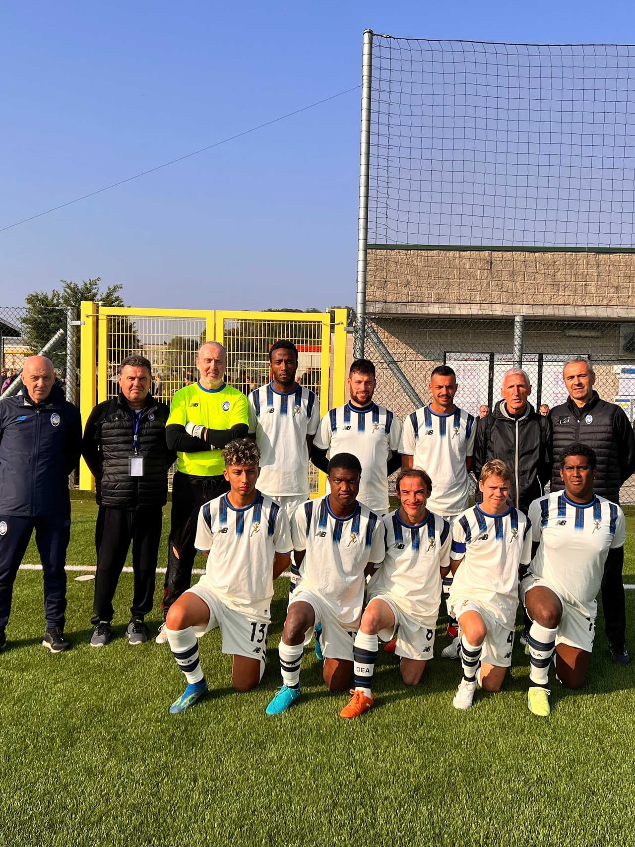 È iniziato il campionato per gli Atalanta For Special