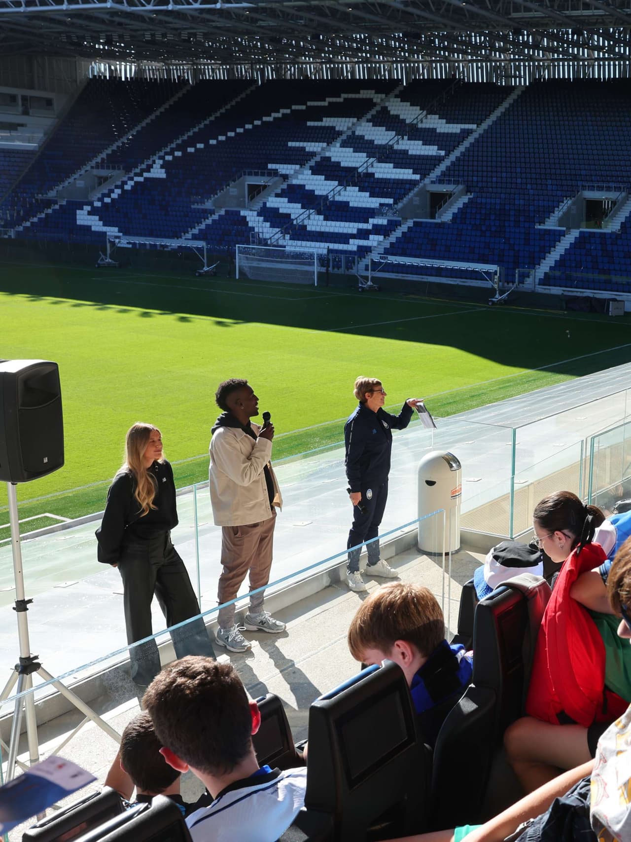 Il 4° appuntamento della stagione con "La Scuola allo Stadio" alla New Balance Arena