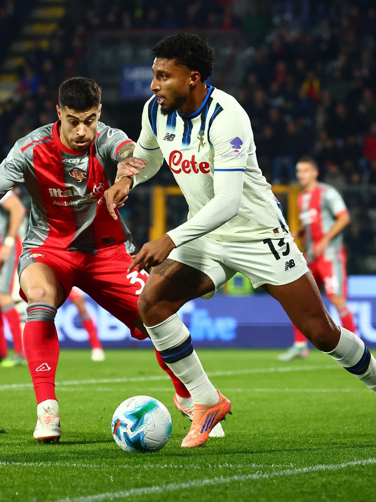 Le immagini di Cremonese-Atalanta 1-1 | 8ª Serie A Enilive 2025/26