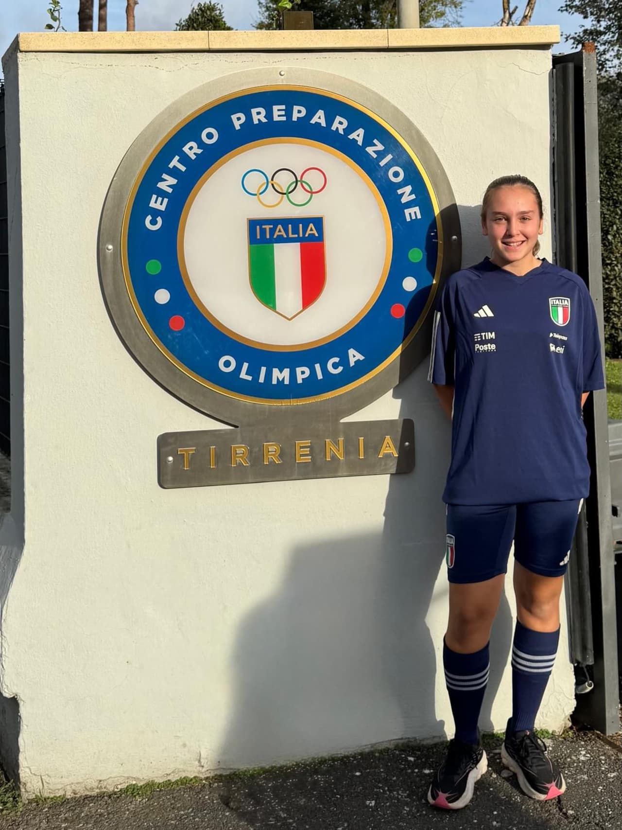 Femminile: Valecchi con l'Italia U15 