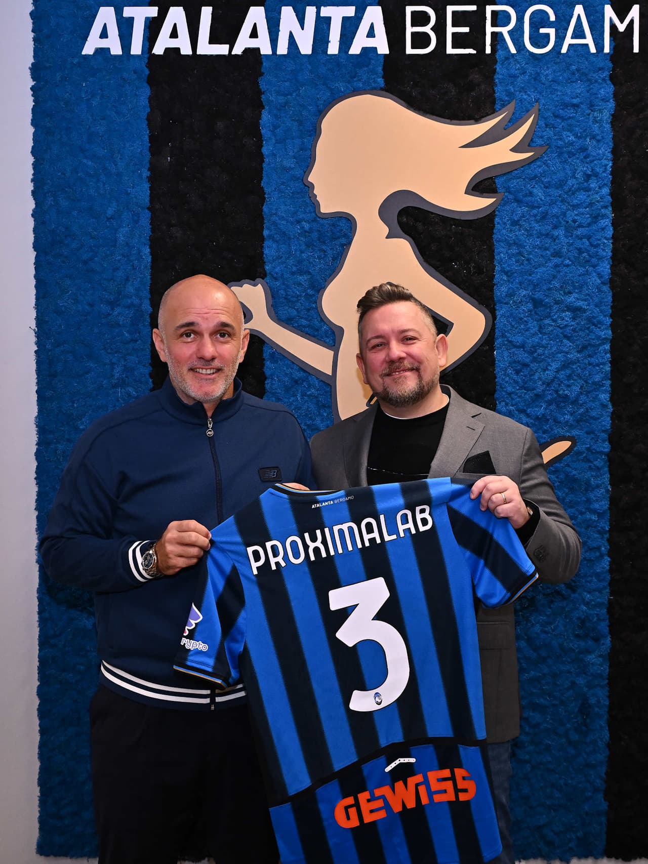 Atalanta e Proxima Lab rinnovano la partnership
