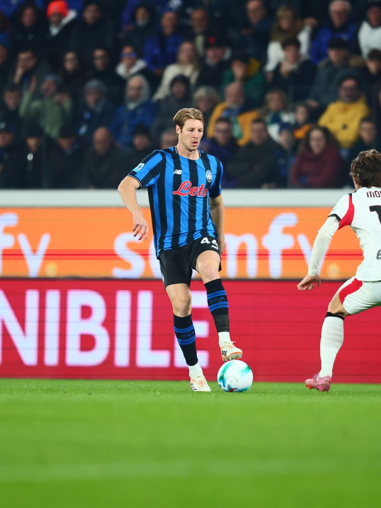 Marco Brescianini: "Bravi a non disunirci" | Atalanta 1-1 Milan