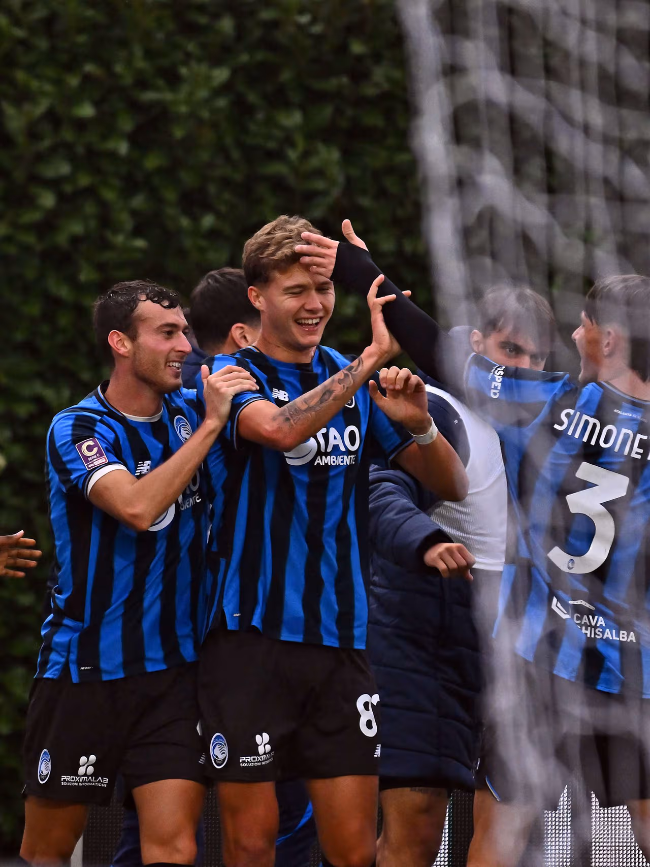 2º turno Coppa Italia Serie C Atalanta U23-Alcione Milano 2-1, gli scatti della partita